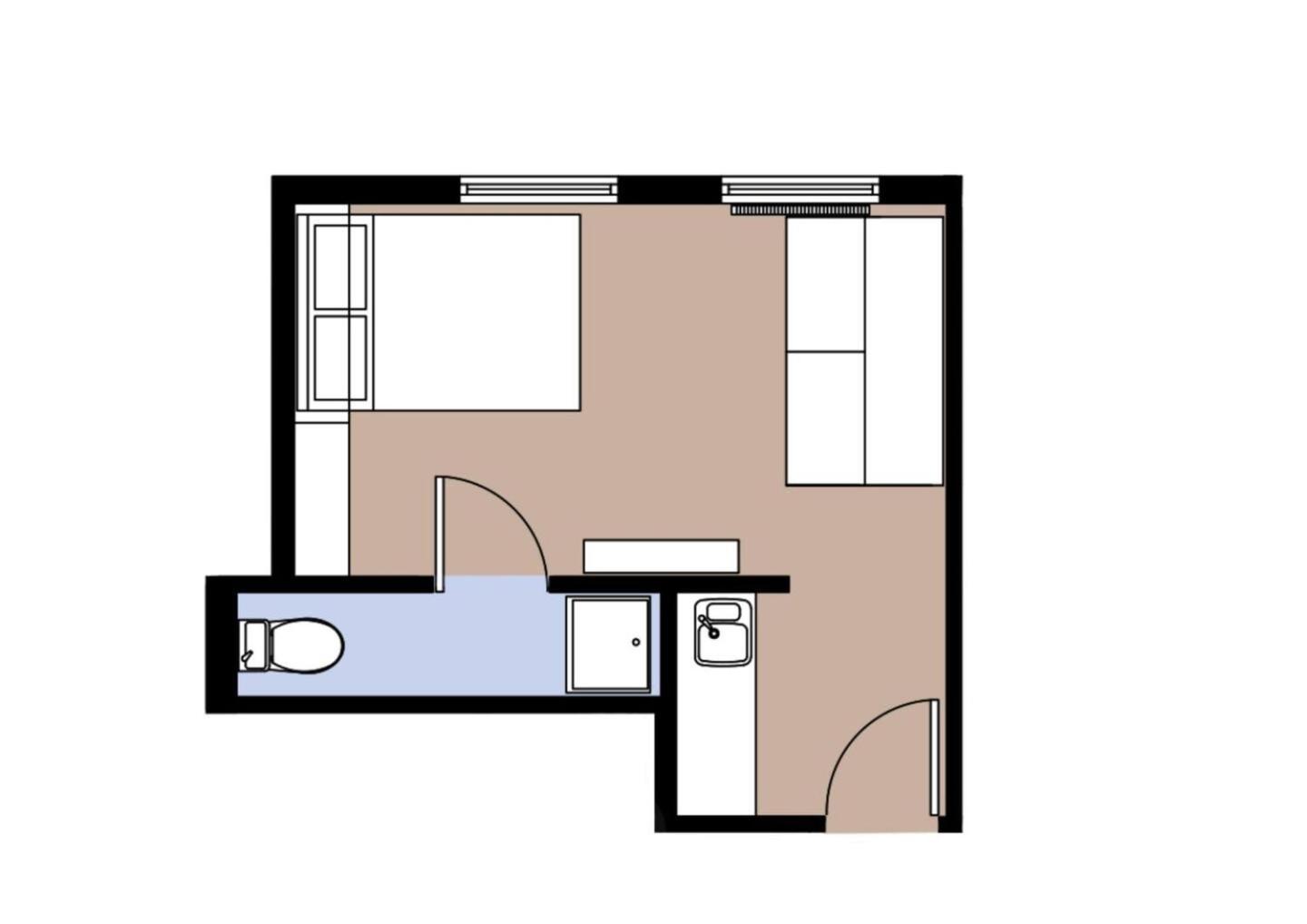 Apt 11 Seaside Serenity Chic Studio Steps To Beach Μπράιτον Εξωτερικό φωτογραφία